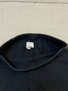 Decathlon Black Cotton Leggings Size XS