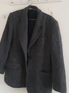 Dark Grey Blazer
