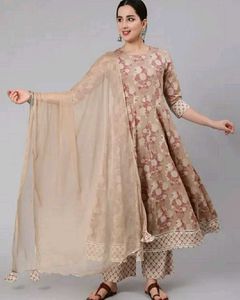 BRAND NEW KURTA SET WITH PANT & DUPPATTA