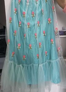 Skirt With Dupatta