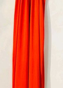 Orange Maxi Dress