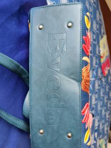 Brand New Embroidered Large Sling Bag