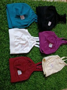Pack Of 6 Brasiers With Multi Colour