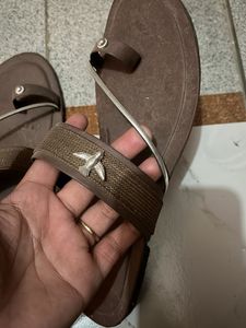 Brown Flats &amp; Sandals