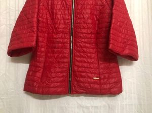 Red Puffer Jacket