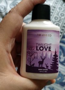 Twilight Love Body Wash N Bod Lotion