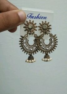 Temple Earrings