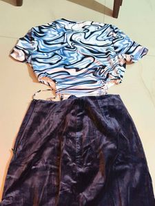 coord set skirt and top