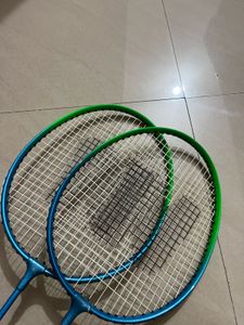Badminton Rackets - Set of 2