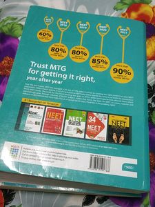 Combo Of MTG NCERT FINGERTIPS BIOLOGY &amp; CHEMISTRY