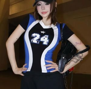 Graphic Print T-Shirt Y2k