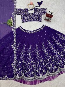 New Lehenga Design with Huge Flair