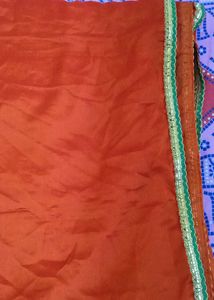 Orange Saree