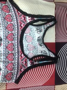 Printed Tank Top