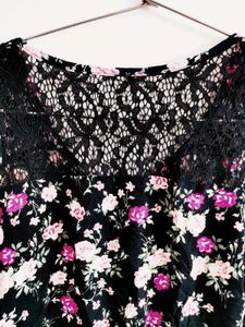 Floral Jumpsuit