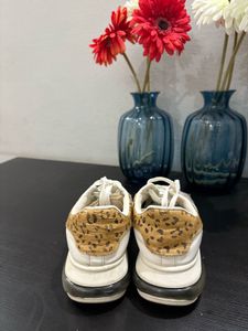 White Leather Sneakers
