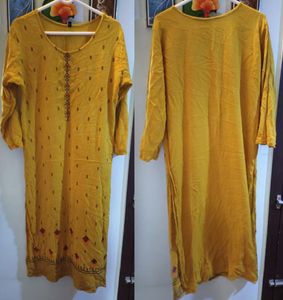 Beautiful Embroidered Kurta