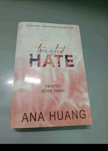 The Set Of TWISTED Series By ANA HUANG