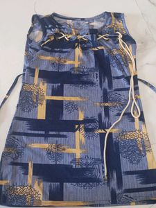 Girls' Sleeveless Casual Dress