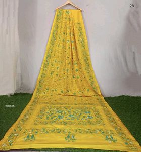 Kantha Stitched Saree