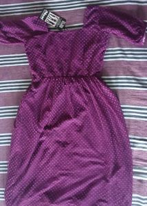 Purple Maxi Dress