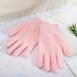 INSIME dual Exfoliating Bath Gloves🧤 (Pink)