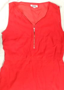 Red Mini Dress All Day