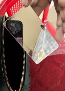 Victoria&#39;s Secret Green Crossbody Bag