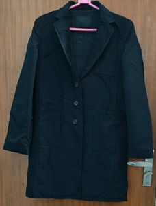 PRADA Elegant Black Coat