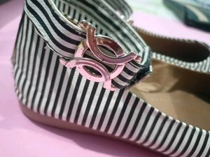 Belly Trendy Casual, Party Wear, Daily Wear Stripe