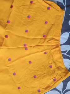 Pant,Crop Top,Srug - Pair