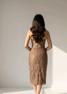 Elegant Lace Bodycon Dress