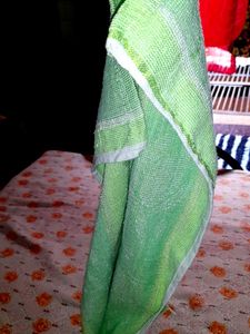 Striped Hand Towel