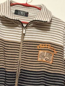 Striped Knit jacket/cardigan