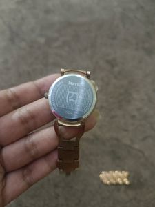 HMT ROSE GOLD WATCH