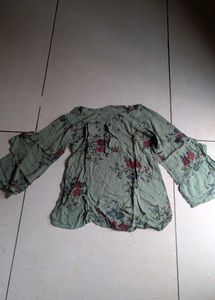 Floral Print Top