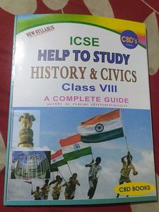 Icse Help To Study History And Civics Class 8