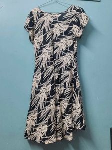 Tropical Print Dress