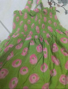 Combo Of 2 Kids Dresses