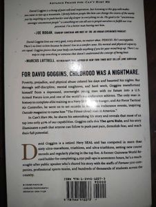 Can&#39;t Hurt Me by David Goggins