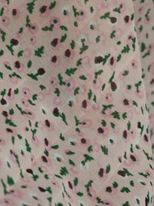 Floral Print Midi Skirt