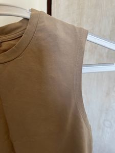 Zara Ribbed Crop Top
