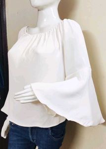 Cream Colour Top Size-38-40