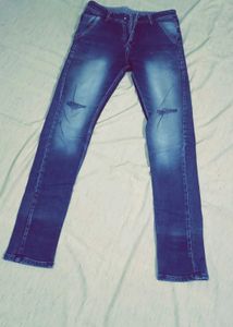 Denim Nevy Blue Jeans
