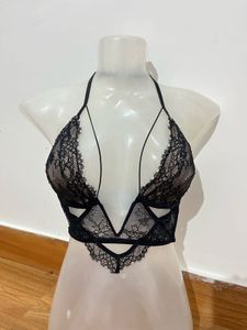 Sexy Halter Neck Corset Top 🤌🏻😭