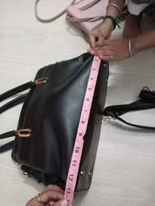 New Black Leather Handbags &amp; Shoulder