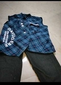 Sawan Offer Fashionable Kid Boy Dress