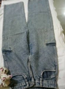 Blue Straight Fit Jeans💙
