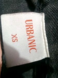 Black Straight Leg Jeans