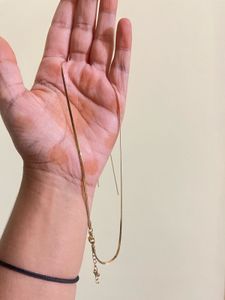 Anti Tarnish Neckchain - Snake Chain